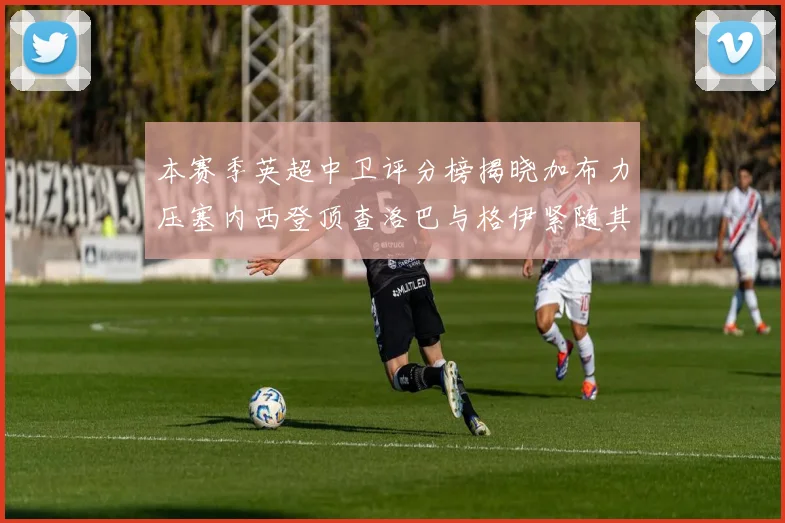 本赛季英超中卫评分榜揭晓加布力压塞内西登顶查洛巴与格伊紧随其后